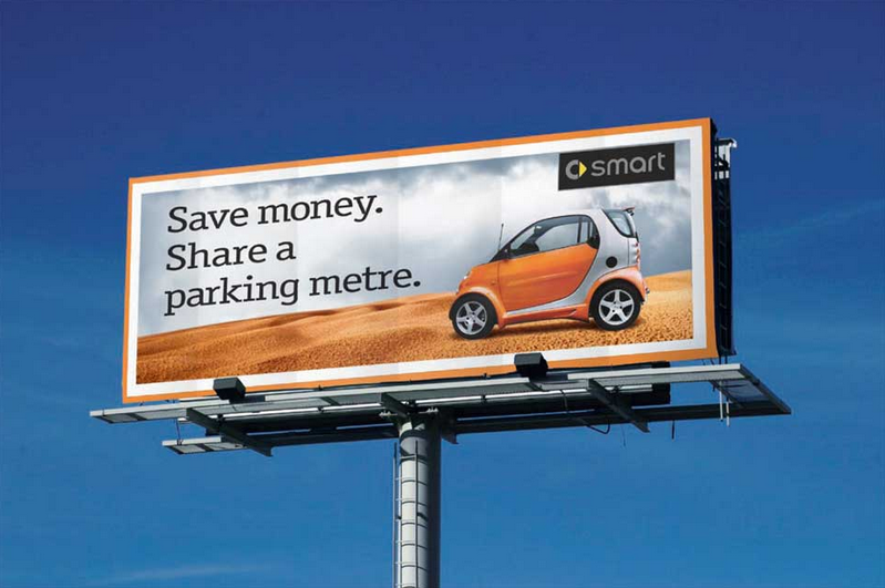 Smart Car Billboard