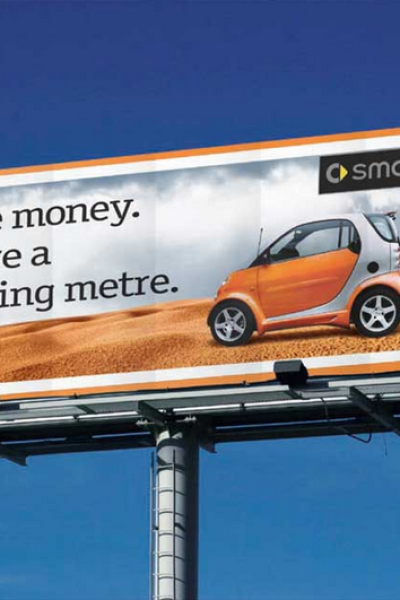 Smart Car Billboard